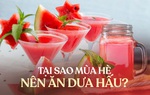 Mua dưa hấu đừng vỗ, nhìn 4 chỗ này liền biết vỏ mỏng, mọng nước và ngọt lịm