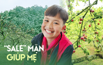 Cậu bé bán mận ở Mộc Châu quá duyên dáng rốt cuộc là ai? 