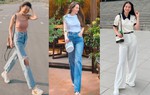 5 mẫu quần dài mùa hè khiến sao Việt mê mẩn