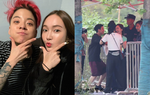 Amber vỡ òa khi hội ngộ với Jessica, đập tan tin đồn bất hòa