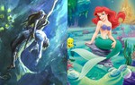 Nguyên bản truyện Nàng tiên cá đầy ngang trái của Andersen: Chẳng hề lãng mạn, cái kết của Ariel gây bất ngờ