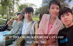17 tuổi chứng kiến bố mẹ lần lượt mắc ung thư, chàng trai quyết định gác lại việc học