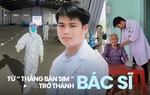 Cặp đôi chồng bác sĩ, vợ điều dưỡng quen nhau từ thời học sinh: "Em đi trực thì tôi ở nhà giặt đồ, rửa chén"
