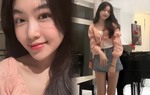 Sắc vóc con gái lớn nhà MC Quyền Linh qua camera thường