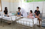 Quảng Ninh: Tăng đột biến số trẻ nhập viện vì viêm phổi 