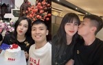 Hôn nhân của trung vệ Bùi Tiến Dũng và Khánh Linh: Tặng vợ từ đồ hiệu đến căn hộ