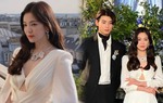 Song Hye Kyo xuất hiện kiêu sa bên cạnh đàn em kém 16 tuổi