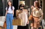 5 kiểu áo "mát như điều hòa"