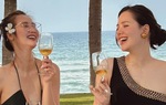 Phanh Lee cùng hội bạn thân khoe dáng khi du lịch 