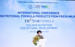 Tập đoàn TH tổ chức Hội thảo Quốc tế về dinh dưỡng và cho ra mắt dòng sản phẩm mới - TH true FORMULA