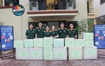 Phụ nữ Đoàn Tiếp nhận Cung ứng 15 ủng hộ Chương trình Mottainai 2023