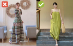 4 kiểu váy maxi nên tránh để không hóa bà thím vừa "dừ" vừa sến