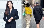 Con trai 13 tuổi của Song Yoon Ah lần đầu lộ diện đã "gây sốt"