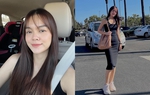Phạm Quỳnh Anh khoe vẻ đẹp trẻ trung và năng động