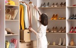 Các cách giúp tối đa hóa không gian tủ quần áo để lưu trữ đồ