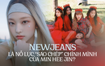 NewJeans có quá nhiều điểm giống Red Velvet, do sự kiên định hay cố chấp của Min Hee Jin?