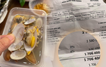 Nhờ em gái đi mua sò lụa “giật mình bởi giá 1 triệu 7 cho 2kg" và lời phản hồi từ nhà hàng