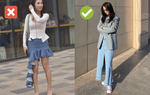 4 kiểu chân váy dáng dài tưởng đẹp nhưng lại lỗi mốt