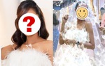 Hoa hậu Vbiz lộ ảnh mặc váy cưới, lên xe hoa sau khi chia tay mối tình 4 năm?