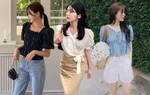 4 kiểu áo blouse tôn dáng nên mua trong dịp hè