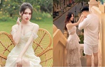 Hoa khôi Thể thao Khánh Huyền hạnh phúc, viên mãn sau khi sinh quý tử đầu lòng