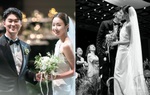 “Tình cũ Sulli” Choiza tung bộ ảnh cưới đẹp như mơ, nụ hôn nồng cháy của cặp đôi thành tâm điểm