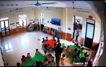 Ninh Bình: Cô giáo mầm non nghi bạo hành trẻ ngay tại lớp