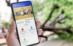 Người dân có thể nhận thông tin cảnh báo thiên tai qua mini app