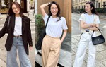 Diện áo thun thanh lịch như MC Khánh Vy