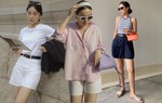 Diện quần short tôn dáng và thanh lịch như blogger Hà Trúc