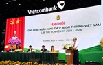 Đại hội Công đoàn Vietcombank lần thứ VI, nhiệm kỳ 2023 - 2028 thành công tốt đẹp