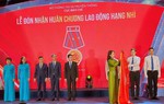 Cục Báo chí đón nhận Huân chương Lao động hạng nhì nhân kỷ niệm 20 năm thành lập
