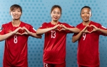 Huỳnh Như cùng đồng đội tự tin, mạnh mẽ trong bộ ảnh của FIFA