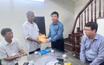 Chính quyền, Hội phụ nữ thăm hỏi gia đình nạn nhân trong vụ cháy nhà khiến 3 người tử vong