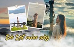 Săn mây mùa mưa Đà Lạt đẹp đến bất ngờ