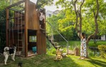 Rời thành phố về ngoại ô xây nhà vườn rộng 1.000m2 với bể bơi và cây xanh