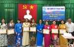 Phan Thiết: 7 ý tưởng xuất sắc tại “Ngày phụ nữ khởi nghiệp”