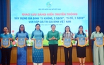 Mỗi cán bộ, hội viên là một tuyên truyền viên lan tỏa sâu rộng về "xây dựng gia đình 5 không, 3 sạch"