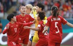 World Cup 2023: "Những cô gái kim cương" Việt Nam thi đấu kiên cường trước đương kim vô địch thế giới