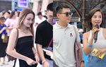 Linda Ngô, Salim đọ sắc qua “cam” thường, 2 anh chồng hộ tống được chấm 10 điểm tinh tế
