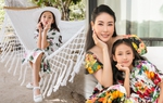 Môn thể thao giúp con gái Hà Kiều Anh mới 8 tuổi đã có chiều cao vượt trội 