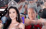 Em gái 10 tuổi của Hoa hậu Ý Nhi chia sẻ khéo léo và thông minh sau khi chị đăng quang 