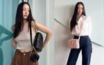 Phong cách đơn giản mà sang trọng của Krystal