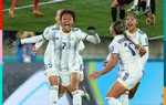 Philippines làm lên lịch sử, giành chiến thắng đầu tiên tại World Cup nữ