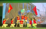 Đồng Tháp: Sôi động hội thi dân vũ thể thao khỏe, đẹp