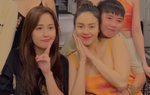 Mặt mộc của Mai Phương Thúy, Minh Hằng nổi bật giữa hội bạn thân nổi tiếng