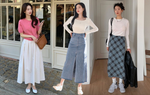 4 mẫu chân váy che khuyết điểm đáng sắm 