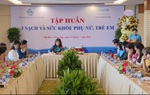 Nâng cao kiến thức, kỹ năng truyền thông về nước và vệ sinh cho cán bộ Hội