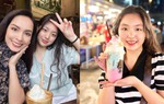 Con út 15 tuổi của siêu mẫu Thúy Hạnh được dân mạng ví von là "tiểu Kim Tea Hee"