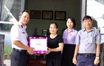Tri ân gia đình Mẹ Việt Nam Anh hùng có 3 con là liệt sỹ 